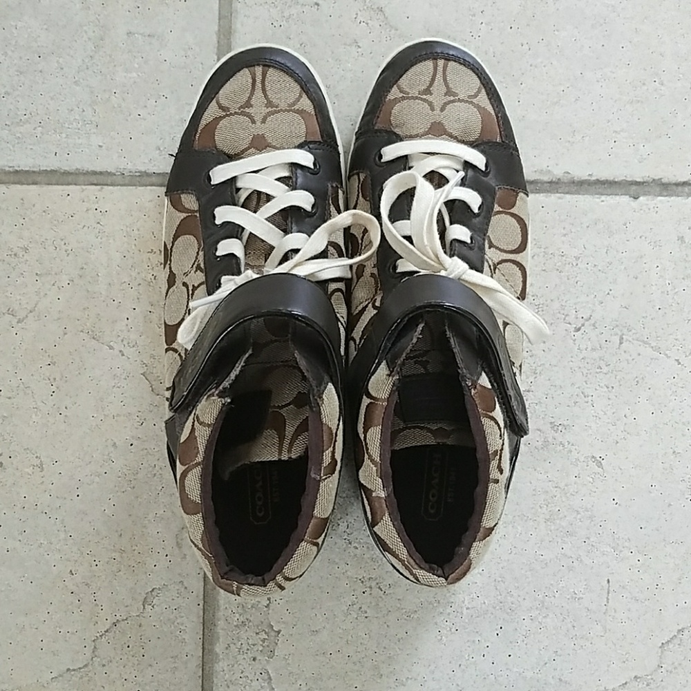 Coach shoes